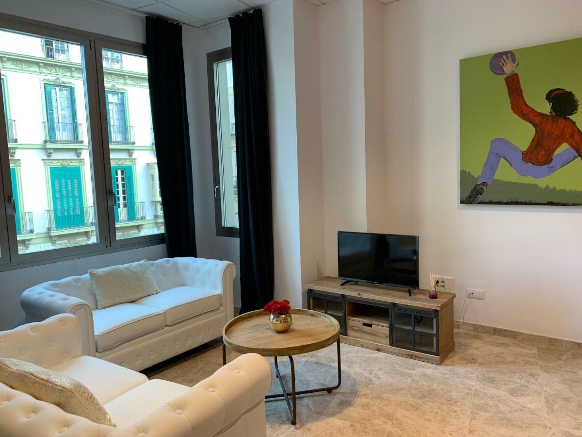 Apartamentos Arc Felix Saenz 2 2 Málaga Kültér fotó