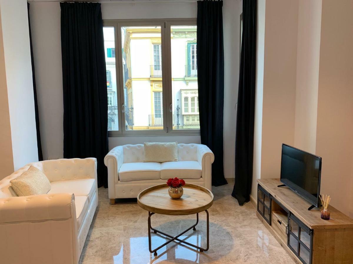 Apartamentos Arc Felix Saenz 2 2 Málaga Kültér fotó