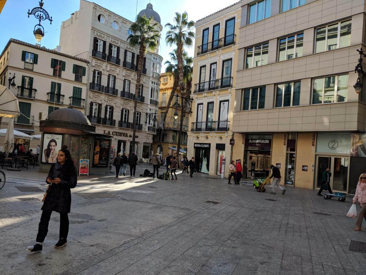 Apartamentos Arc Felix Saenz 2 2 Málaga Kültér fotó