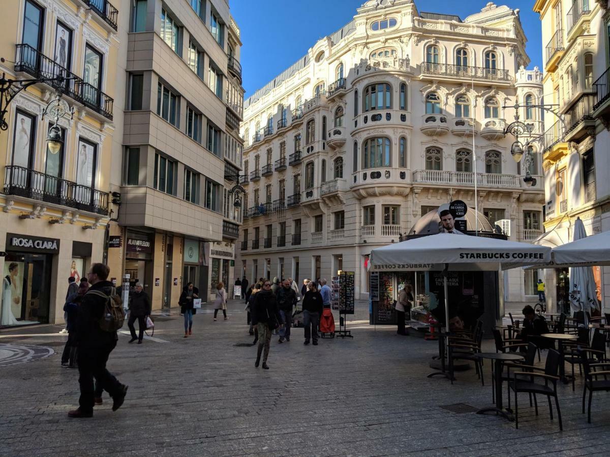 Apartamentos Arc Felix Saenz 2 2 Málaga Kültér fotó